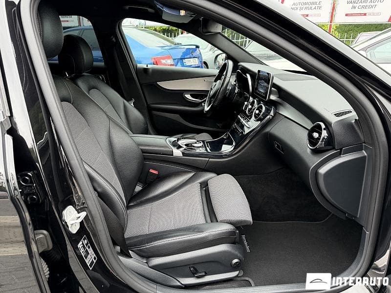 2015 Mercedes C 350e — Miniatură 5