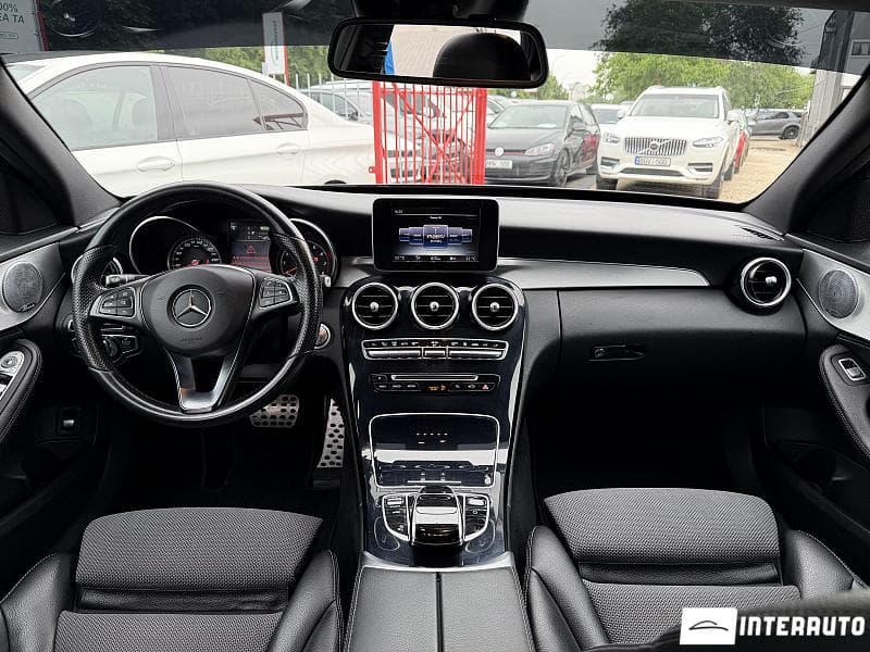 2015 Mercedes C 350e — Miniatură 6