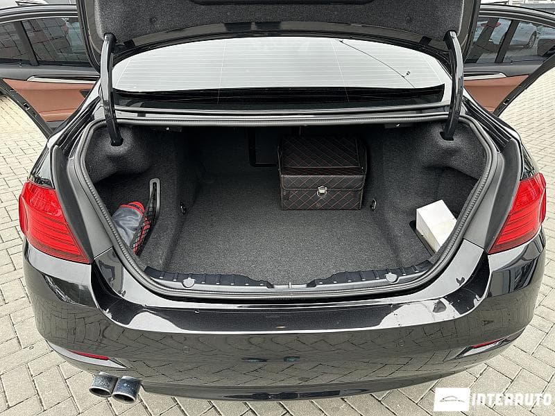 BMW 528 2015 — Миниатюра 21