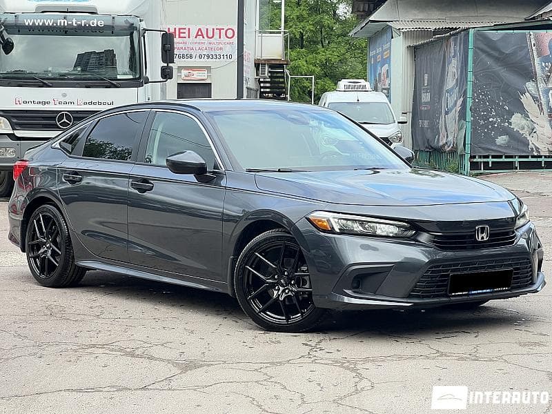 Honda Civic 2023 — Миниатюра 4