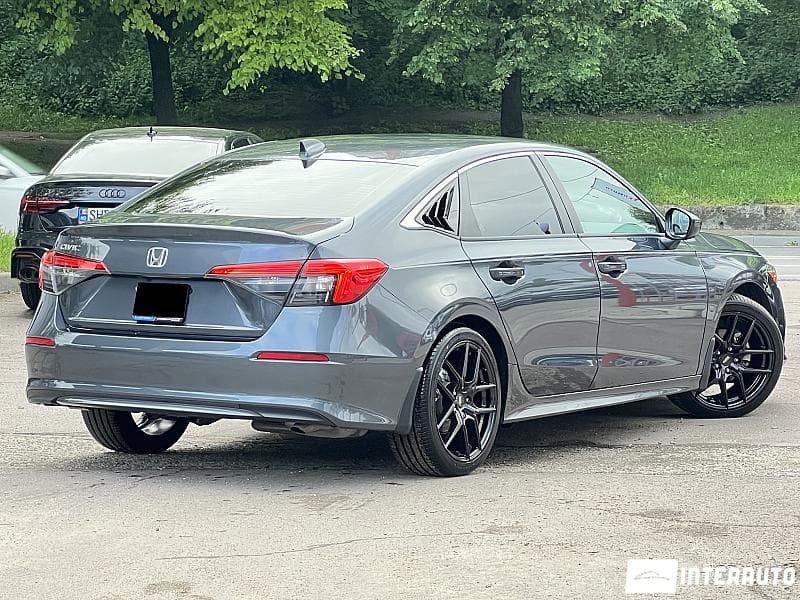 Honda Civic 2023 — Миниатюра 3