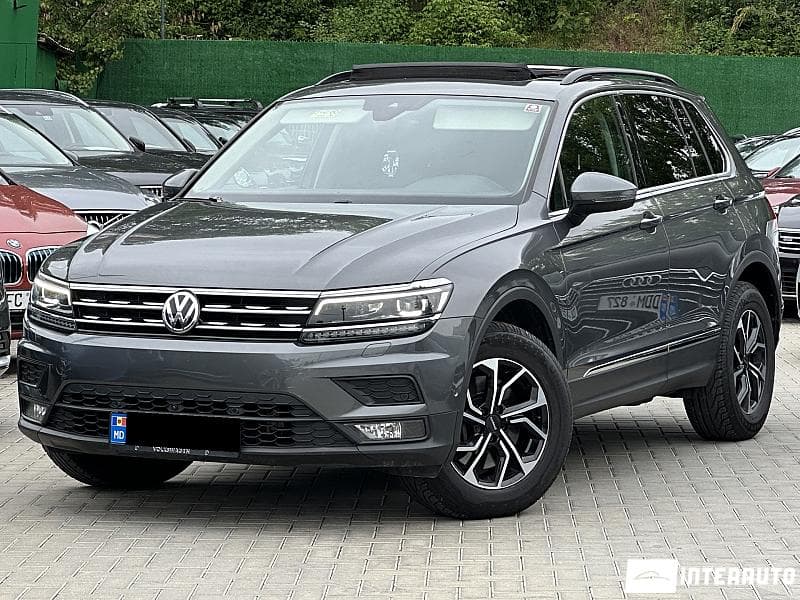 Volkswagen Tiguan 2018 — Миниатюра 2