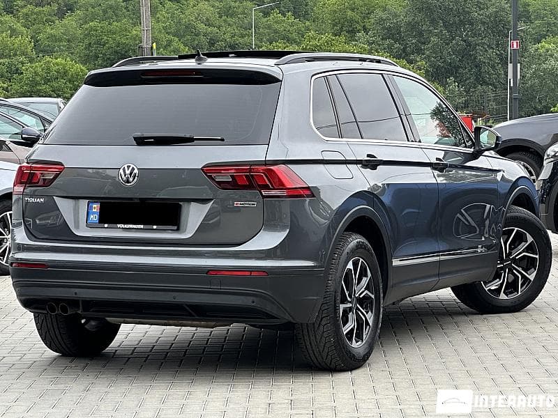 Volkswagen Tiguan 2018 — Миниатюра 3