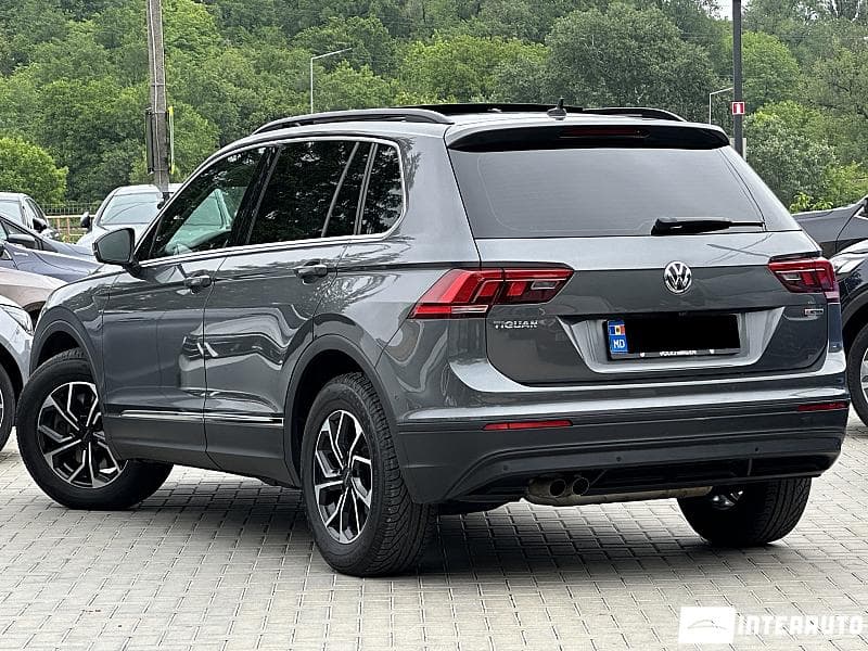 Volkswagen Tiguan 2018 — Миниатюра 4