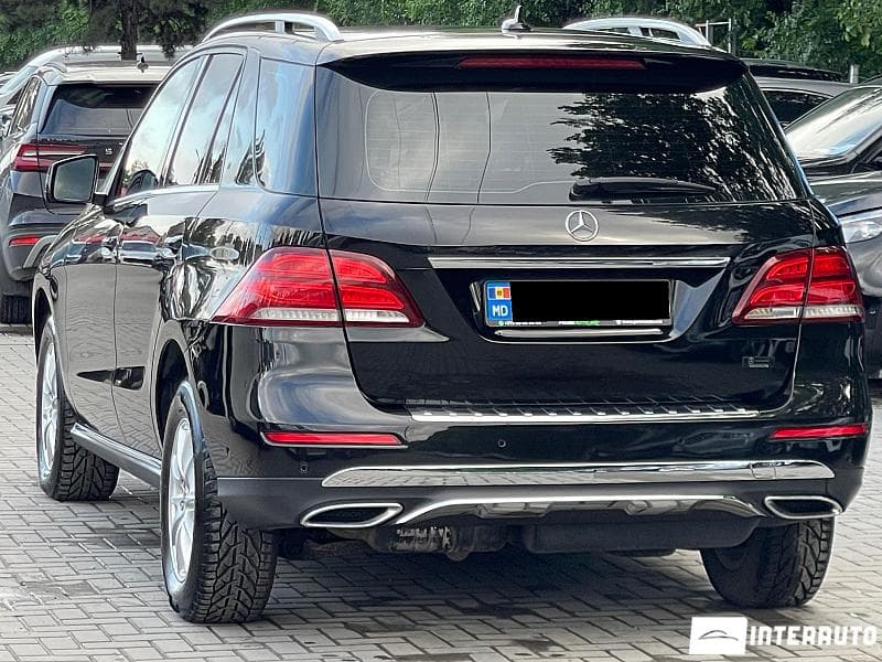 Mercedes GLE 250 2017 — Миниатюра 3