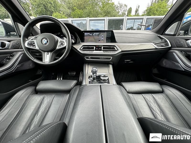 2021 BMW X5 4.5e — Miniatură 11