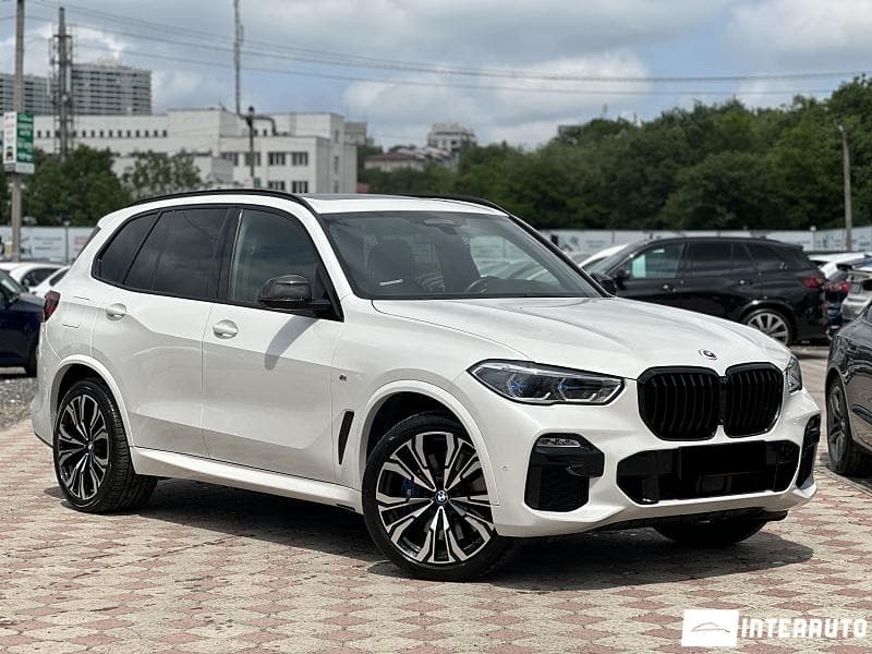 2021 BMW X5 4.5e — Miniatură 4