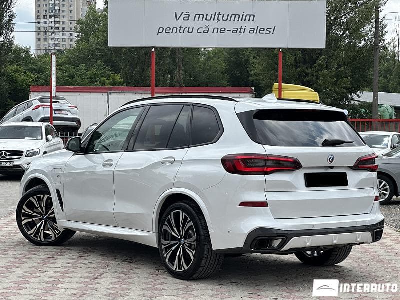2021 BMW X5 4.5e — Miniatură 3