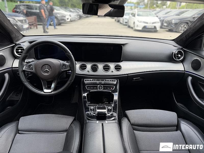 Mercedes E 200 2017 — Миниатюра 17