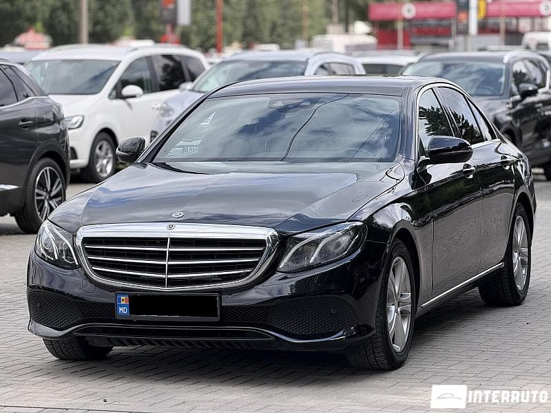 Mercedes E 200 2017 — Миниатюра 3
