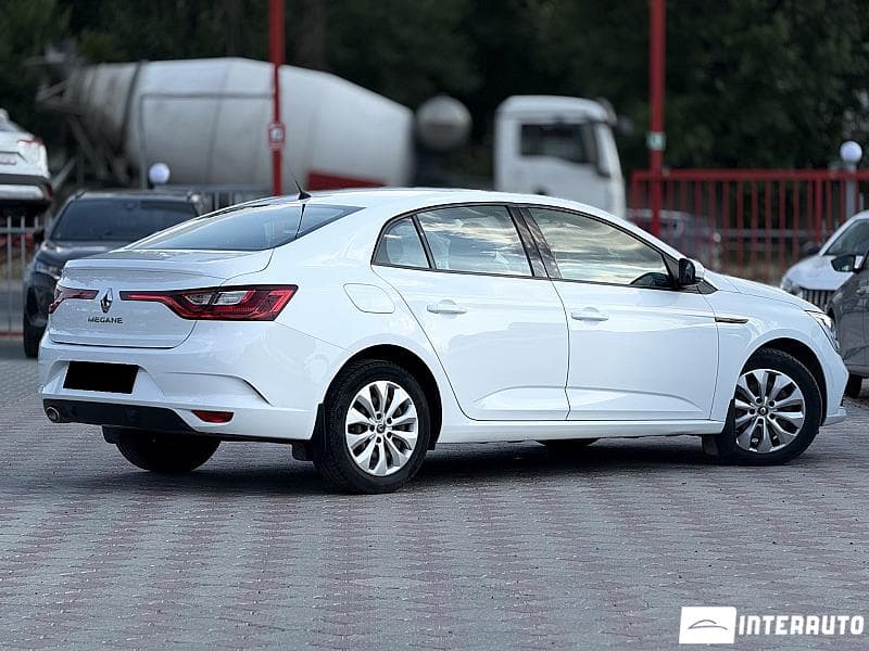 Renault Megane 2017 — Миниатюра 2