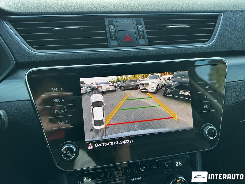 Skoda Superb 2017 — Миниатюра 12
