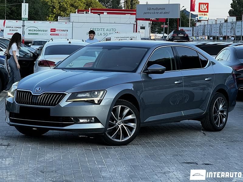 Skoda Superb 2017 — Миниатюра 3