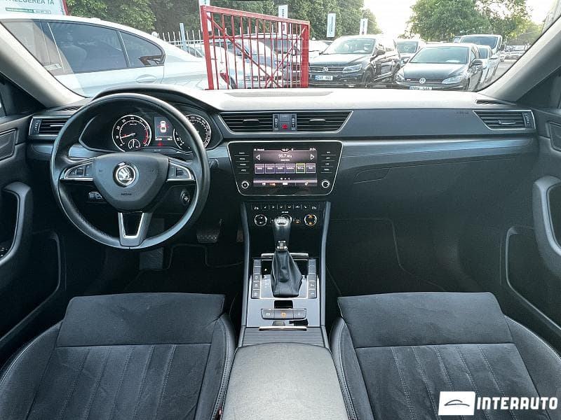 Skoda Superb 2017 — Миниатюра 10