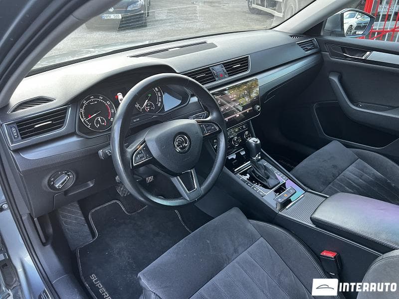 Skoda Superb 2017 — Миниатюра 5