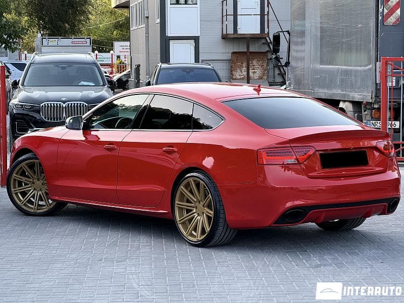 2012 Audi S5 — Miniatură 4