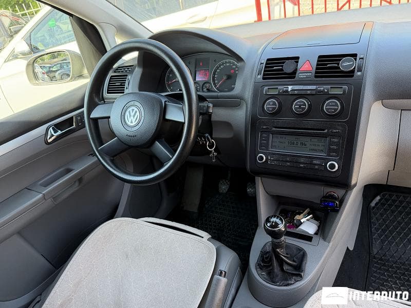 Volkswagen Touran 2006 — Миниатюра 7