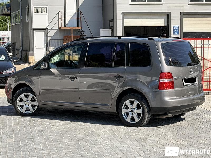 Volkswagen Touran 2006 — Миниатюра 4