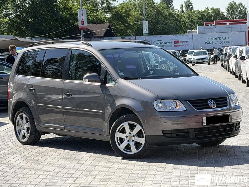 Volkswagen Touran 2006 — Миниатюра 3