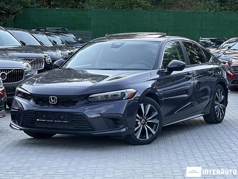 Honda Civic 2023 — Миниатюра 2