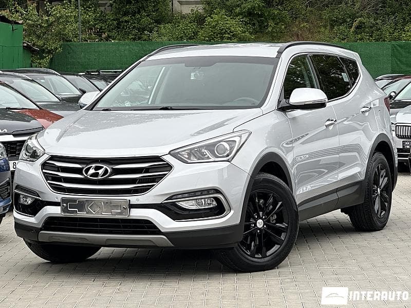 2018 Hyundai Santa Fe — Miniatură 2