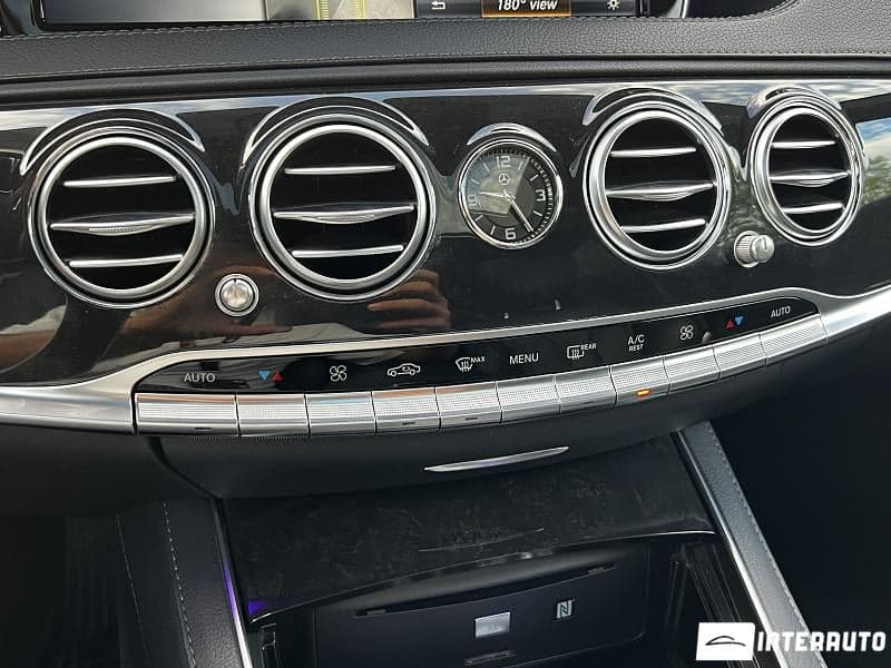 Mercedes S 400 2016 — Миниатюра 16