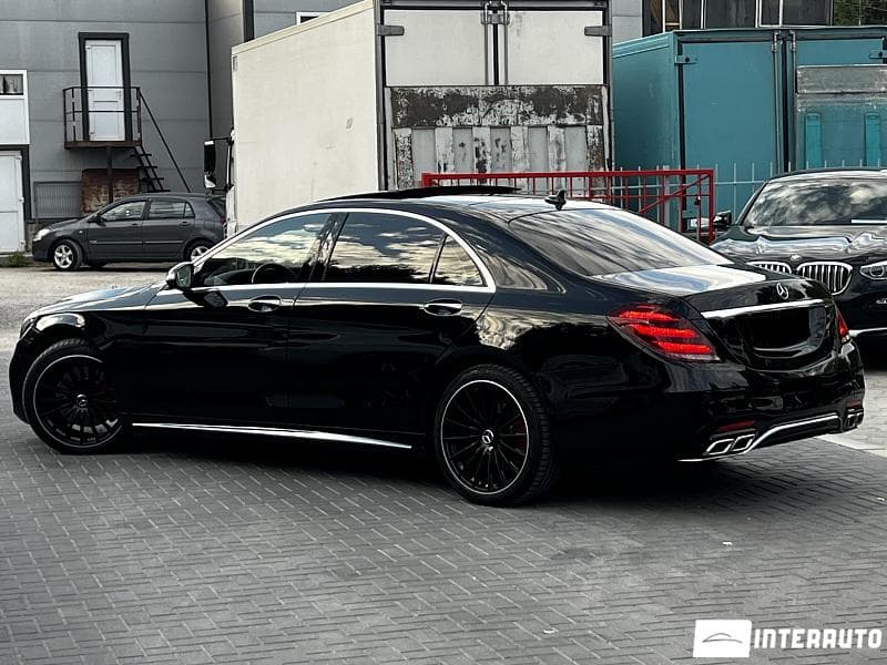Mercedes S 400 2016 — Миниатюра 2