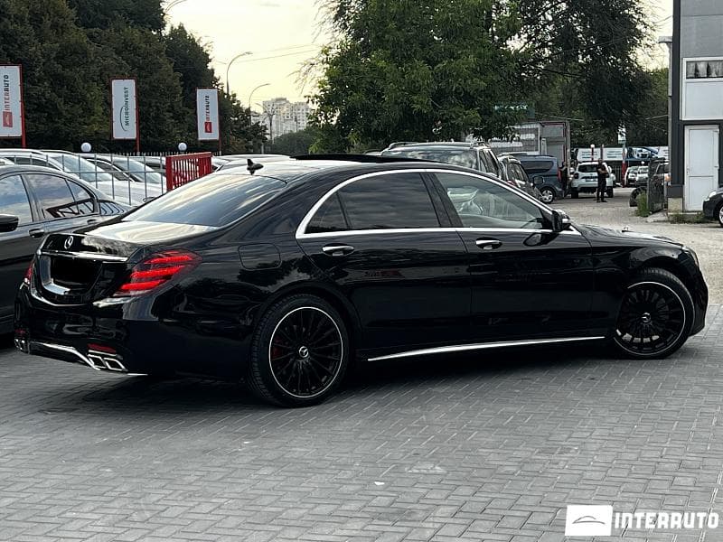 Mercedes S 400 2016 — Миниатюра 4