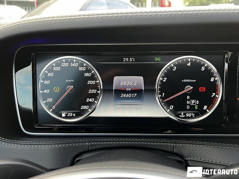 Mercedes S 400 2016 — Миниатюра 14