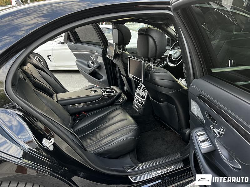 Mercedes S 400 2016 — Миниатюра 9