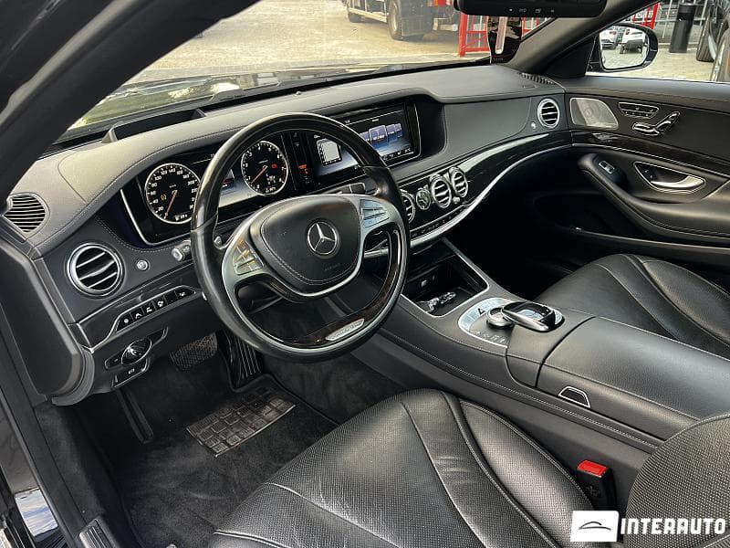 Mercedes S 400 2016 — Миниатюра 5