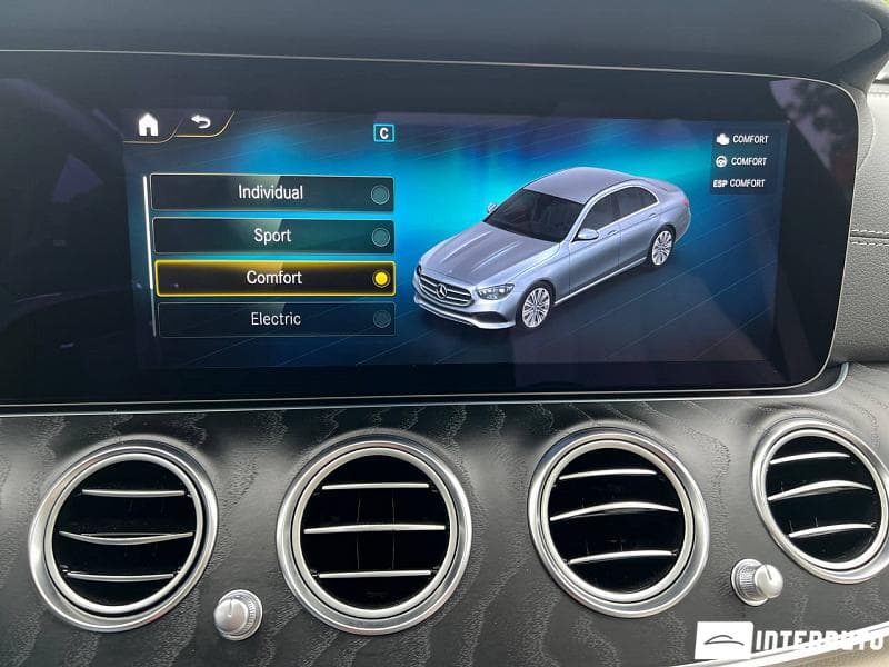 Mercedes E 300de 2021 — Миниатюра 18