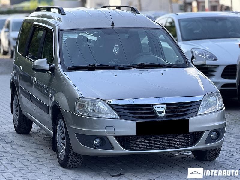 Dacia Logan MCV 2009 — Миниатюра 3