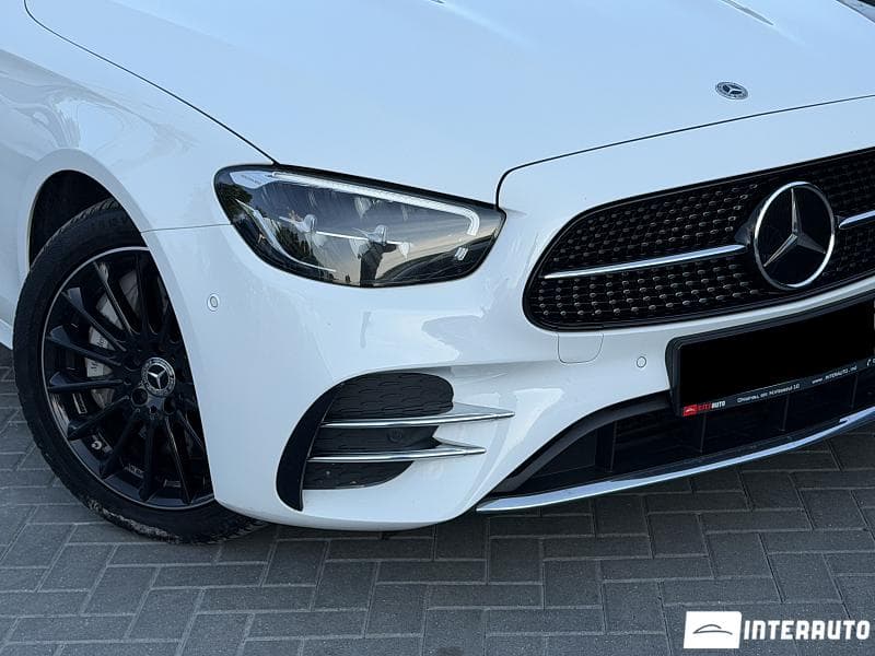 Mercedes E 300de 2021 — Миниатюра 12