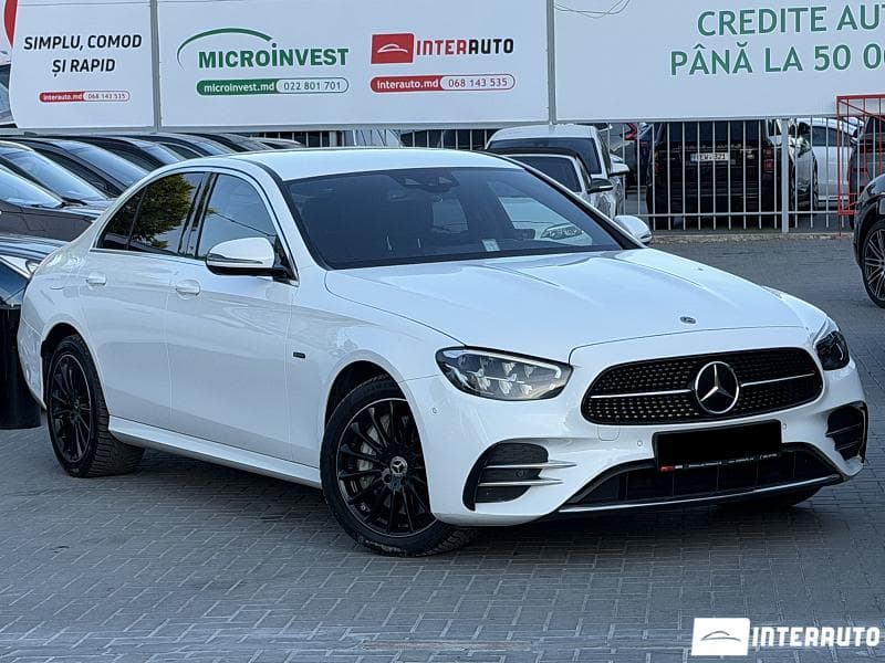 Mercedes E 300de 2021 — Миниатюра 3