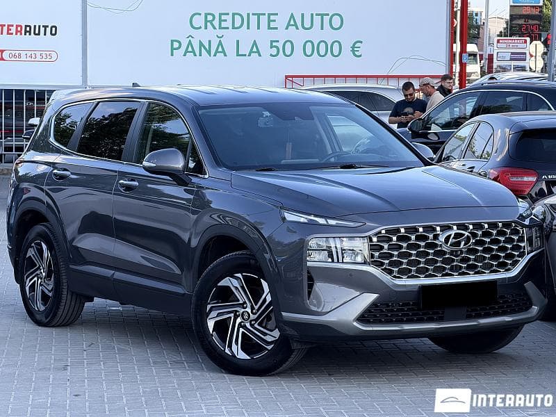Hyundai Santa Fe 2020 — Миниатюра 4