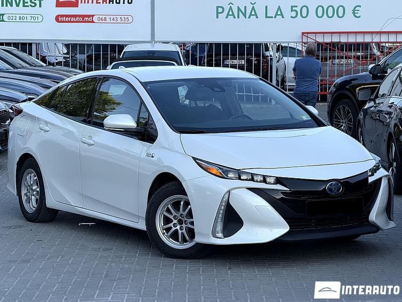 Toyota Prius 2017 — Миниатюра 4