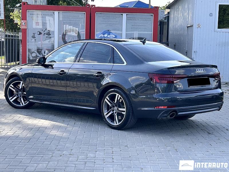 Audi A4 2018 — Миниатюра 3