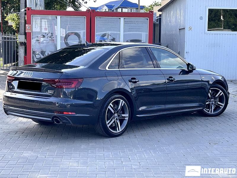 Audi A4 2018 — Миниатюра 2
