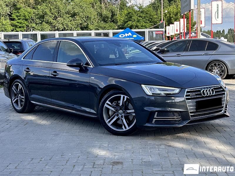 Audi A4 2018 — Миниатюра 4