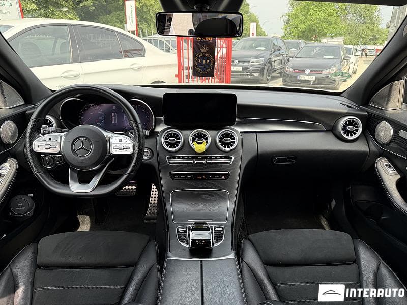 Mercedes C 300 2019 — Миниатюра 8