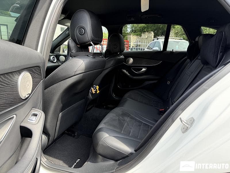 Mercedes C 300 2019 — Миниатюра 16