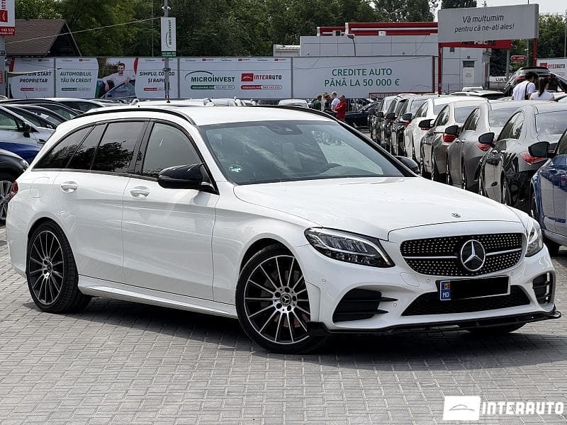 Mercedes C 300 2019 — Миниатюра 3