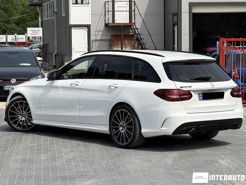 Mercedes C 300 2019 — Миниатюра 2