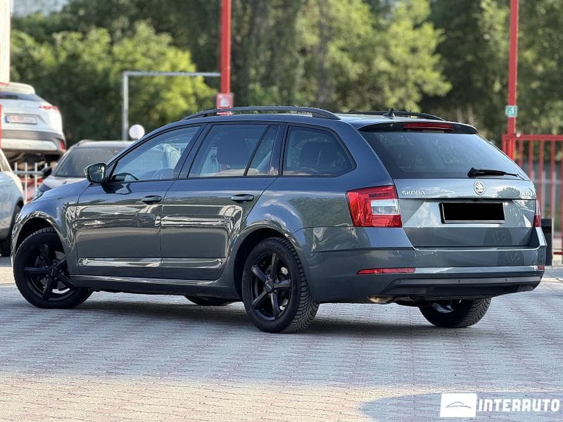Skoda Octavia 2019 — Миниатюра 3