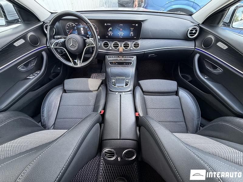 Mercedes E 220 2022 — Миниатюра 9