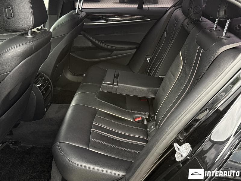 2017 BMW 540 — Miniatură 21