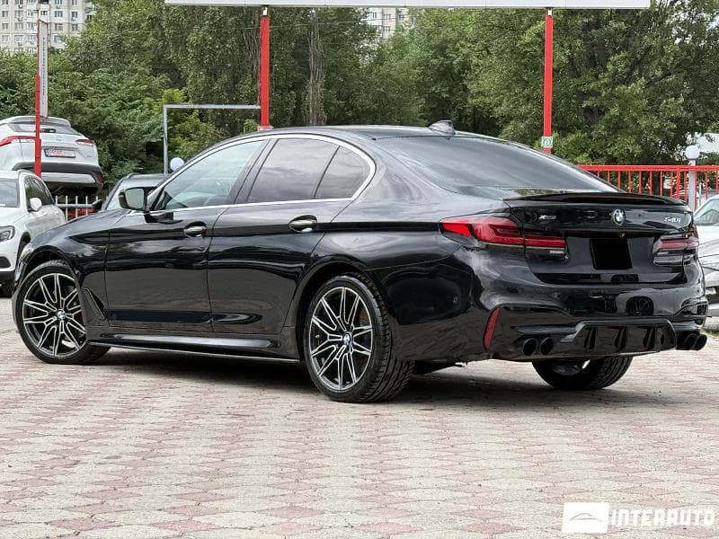 2017 BMW 540 — Miniatură 3