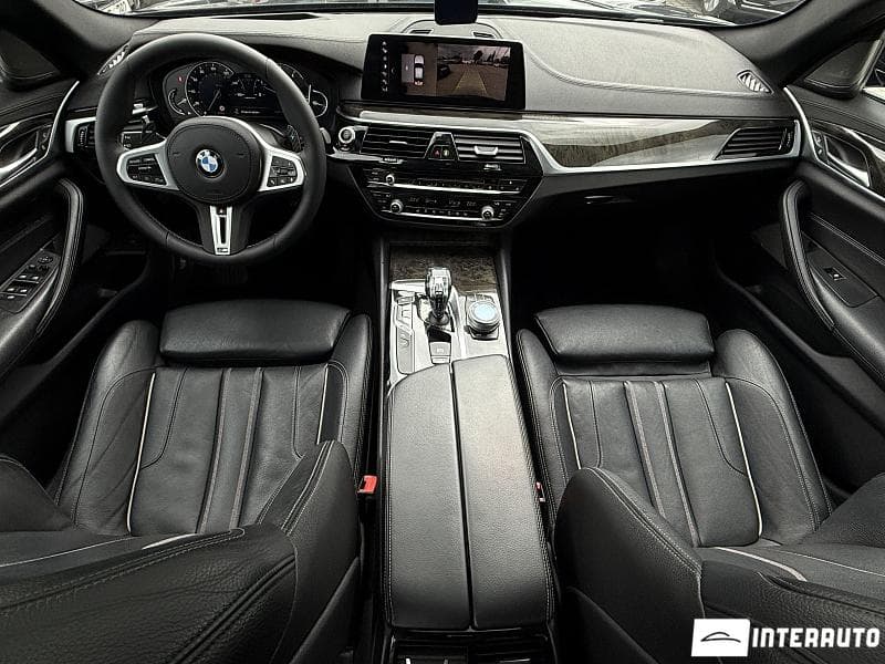 2017 BMW 540 — Miniatură 10