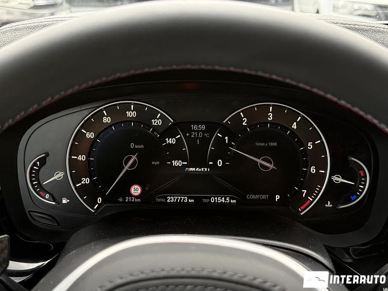 2017 BMW 540 — Miniatură 16